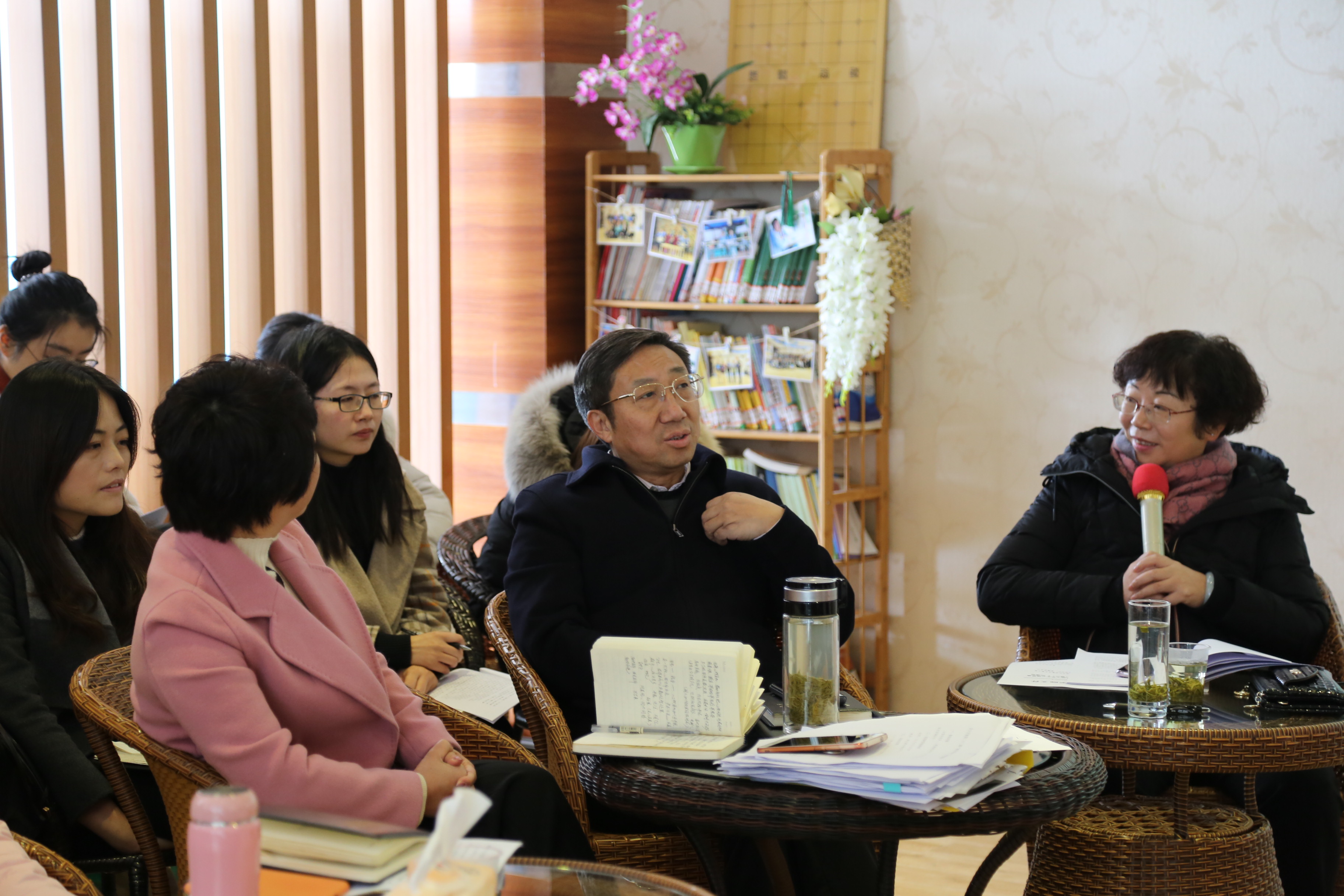 贵州师范学院举办第二十三期"辅导员沙龙"